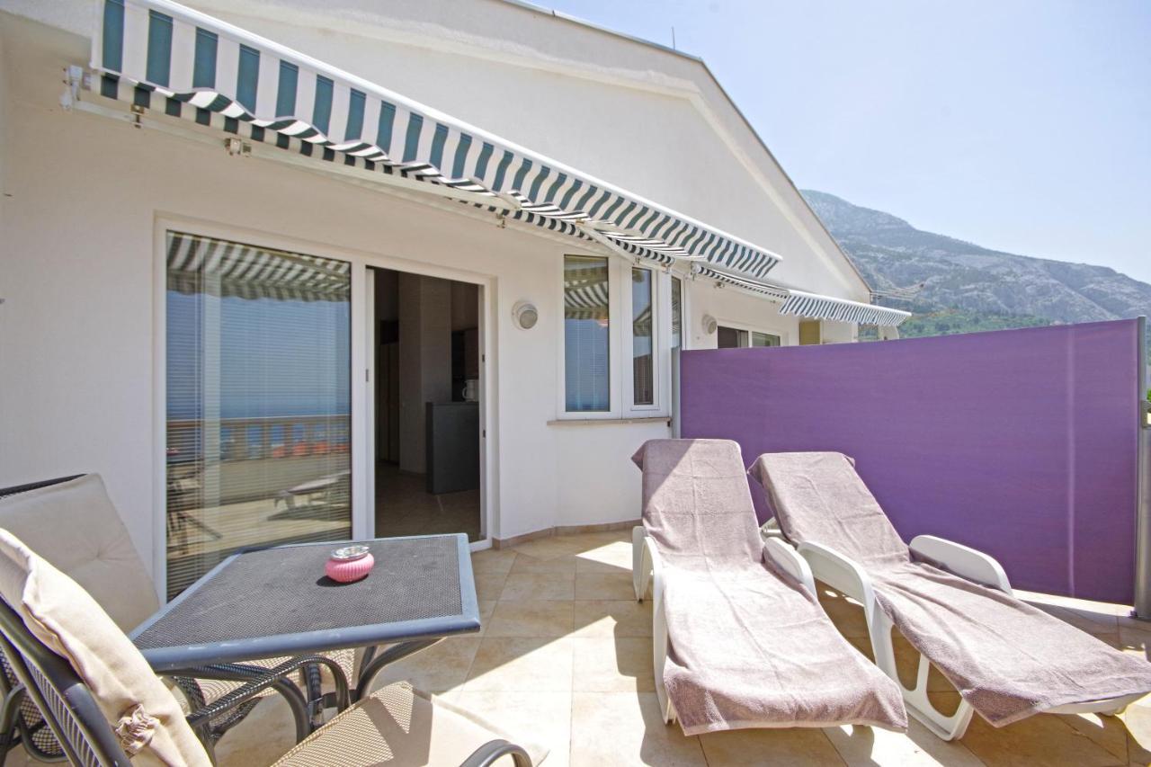 Matanovi Dvori Md Apartments Makarska Exterior foto