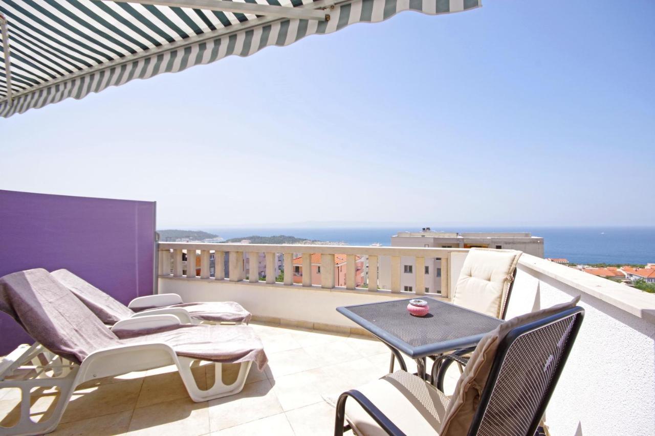 Matanovi Dvori Md Apartments Makarska Exterior foto